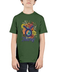 Taurus 132# - taurus - Youth Tee Unisex