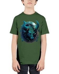 Taurus 485# - taurus - Youth Tee Unisex