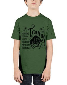 Taurus 486# - taurus - Youth Tee Unisex