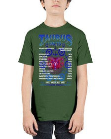 Taurus 496# - taurus - Youth Tee Unisex