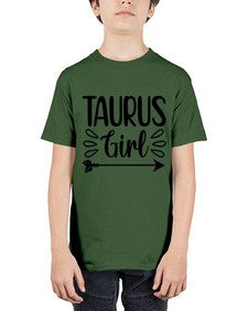 Taurus girl 500# - taurus - Youth Tee Unisex