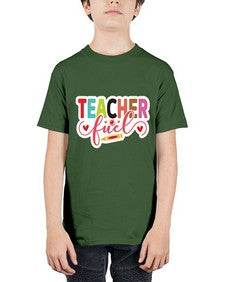 Teacher Fuel 1451# - teacher - Youth Tee Unisex