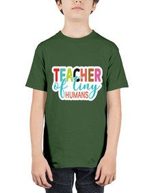 Teacher Of Tiny Humans 1457# - teacher - Youth Tee Unisex