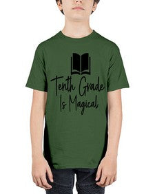 Tenth Grade Is Magical 938# - tenth grade - Youth Tee Unisex