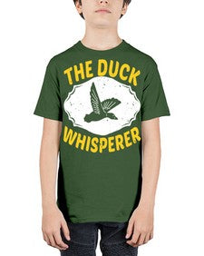 The DUCK Whisperer Style 16# - ducks - Youth Tee Unisex