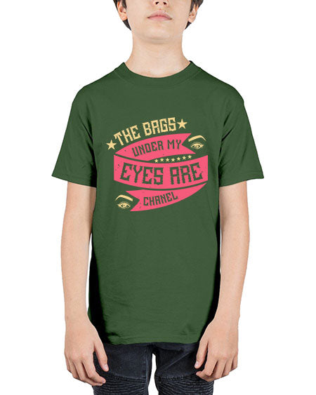 The bags under my eyes are Chanel Style 184# - beauty - fashion - Youth Tee Unisex
