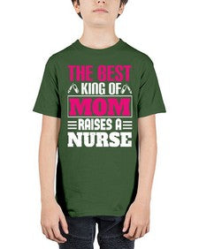 The best king of mom raises a nurse Style 1502# - nurse - Youth Tee Unisex