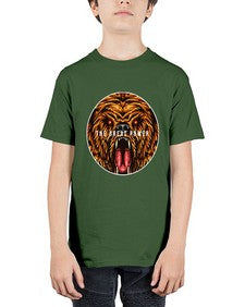 The great power of bear 250# - cartoon animals - Youth Tee Unisex