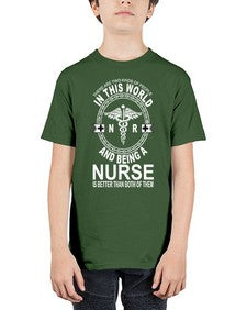 There are two kinds of People1538# - nurse - Youth Tee Unisex