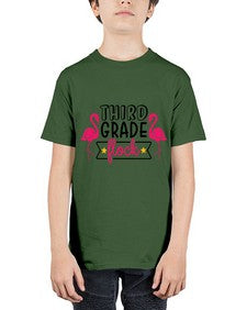 Third Grade Flock 958# - third grade - Youth Tee Unisex
