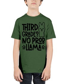 Third Grade No Prob 971# - third grade - Youth Tee Unisex