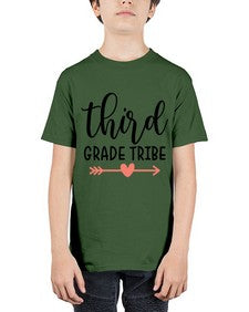 Third Grade Tribe 979# - third grade - Youth Tee Unisex