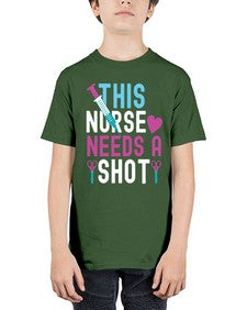 This Nurse Style 1561# - nurse - Youth Tee Unisex