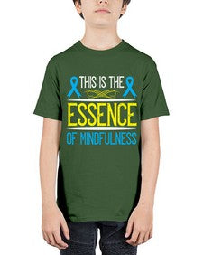 This is the essence of mindfulness Style 13# - Self awareness - Youth Tee Unisex
