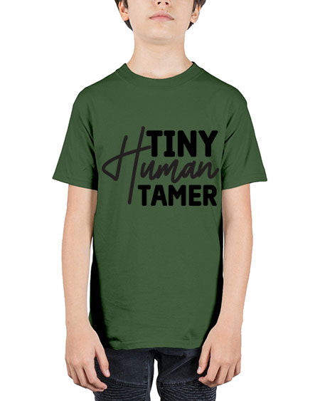Tiny Human Tamer 466# - kids - Youth Tee Unisex