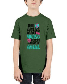 To The World You Style Style 1577# - nurse - Youth Tee Unisex