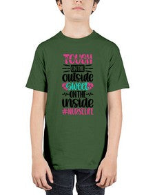 Tough On The Outside Style Style 1580# - nurse - Youth Tee Unisex