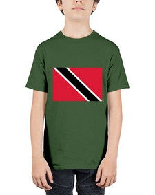 Trinidad and Tobago 2010# - world flags - Youth Tee Unisex