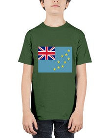 Tuvalu 2020# - world flags - Youth Tee Unisex