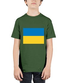 Ukraine 2026# - world flags - Youth Tee Unisex
