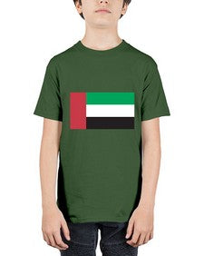 United Arab Emirates 2030# - world flags - Youth Tee Unisex