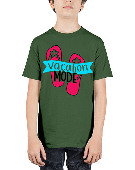 Vacation Mode Style 8# - summer - Youth Tee Unisex
