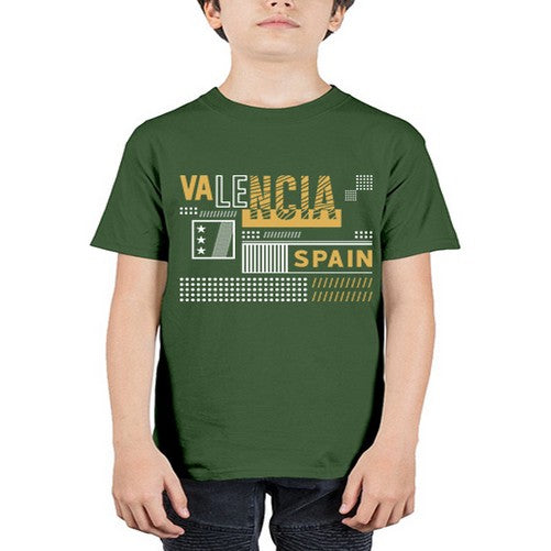 Valencia 2045# - cities - Youth Tee Unisex