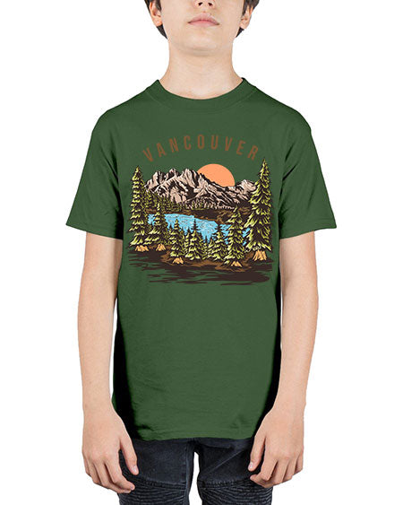 Vancouver 4# - nature - Youth Tee Unisex