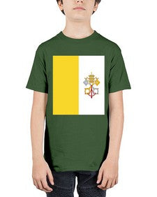 Vatican City 2053# - world flags - Youth Tee Unisex