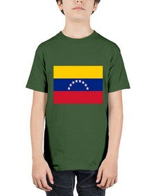 Venezuela 2055# - world flags - Youth Tee Unisex