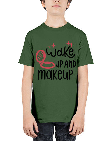 Wake up and Makeup Style 7# - beauty - fashion - Youth Tee Unisex