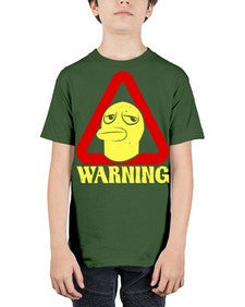 Warning Style 12# - ducks - Youth Tee Unisex