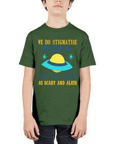We do stigmatise teens a alot 43# - ufo - Youth Tee Unisex