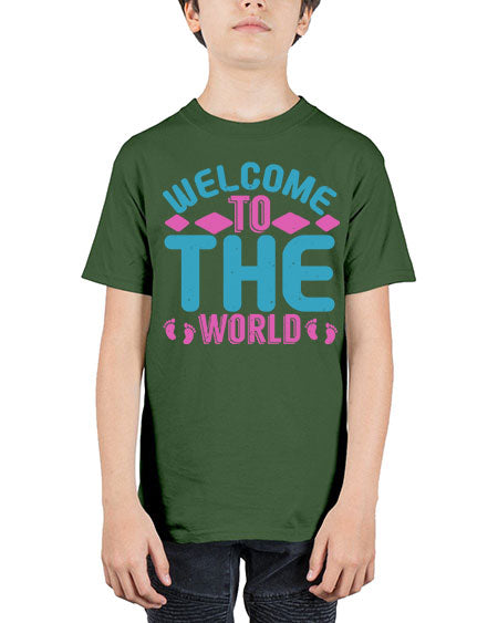 Welcome to the world Style 236# - baby - Youth Tee Unisex