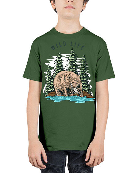 Wild Life 1# - nature - Youth Tee Unisex
