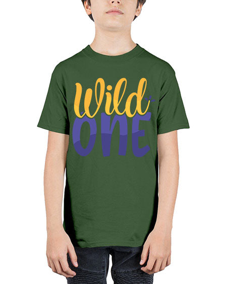 Wild One Style 239# - baby - Youth Tee Unisex