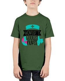 Worlds Coolest Nurse Style Style 1659# - nurse - Youth Tee Unisex
