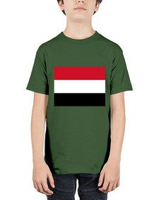 Yemen 2154# - world flags - Youth Tee Unisex