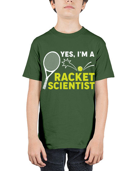 YesImARacketScientistScientistSkinite Scientist Skinite 1# - general science - Youth Tee Unisex