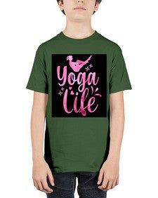 Yoga Life  629# - yoga - Youth Tee Unisex