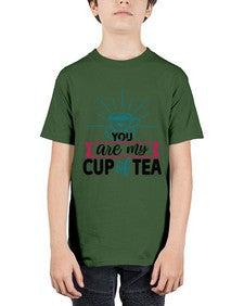 You Are My Cup Of Tea 1802# - tea - Youth Tee Unisex