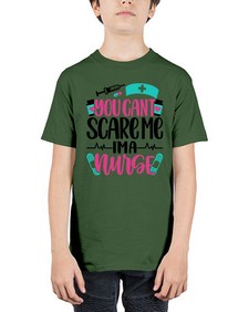 You Cannt Scare Me Style Style 1683# - nurse - Youth Tee Unisex