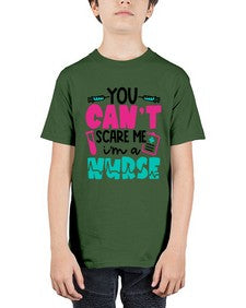 You Cant Scare Me Im A Nurse Style Style 1680# - nurse - Youth Tee Unisex