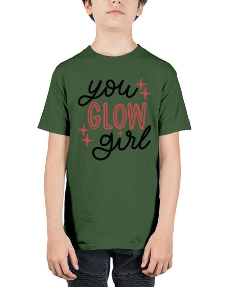 You Glow Girl Style 5# - beauty - fashion - Youth Tee Unisex