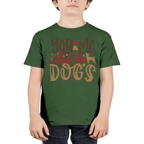 You Me And The Dogs Style 52# - dogs - Youth Tee Unisex