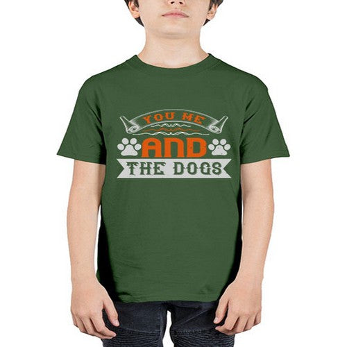 You Me and the Dogs Style 138# - dogs - Youth Tee Unisex