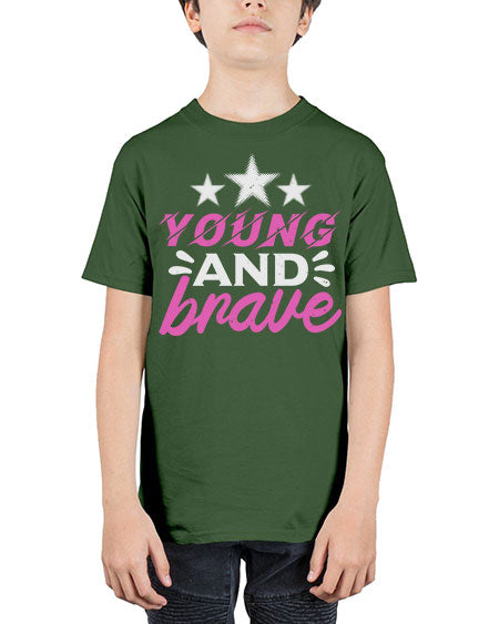 Yound and Brave Style 245# - baby - Youth Tee Unisex