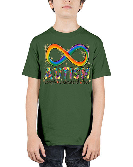 accept love understand autism - autism - Youth Tee Unisex