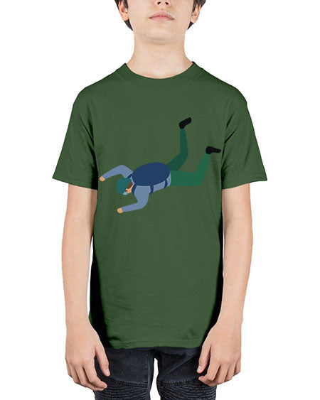 all in one 01# - parachute - Youth Tee Unisex