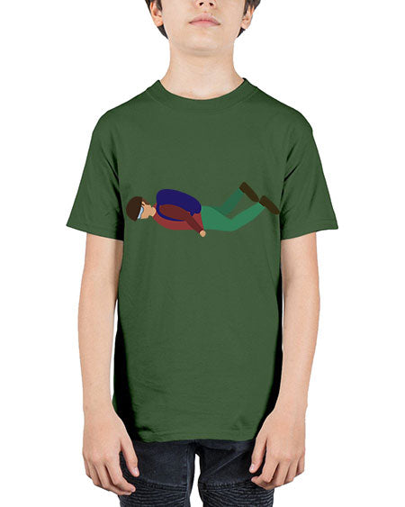 all in one 02# - parachute - Youth Tee Unisex
